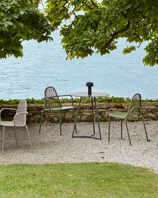 Scab Malvasia 2906 chair in galvanised and powder-coated steel