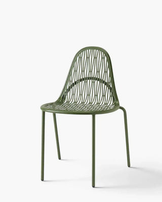 Scab Malvasia 2906 chair in galvanised and powder-coated steel