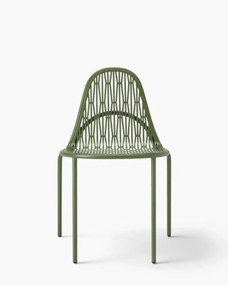 Scab Malvasia 2906 chair in galvanised and powder-coated steel