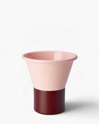 Scab Mimosa two-tone aluminium vase
