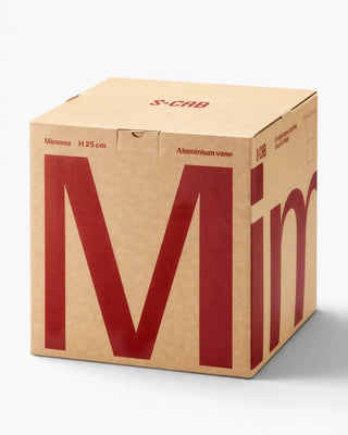 Scab Mimosa two-tone aluminium vase
