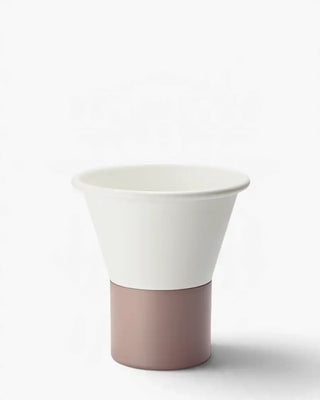 Scab Mimosa two-tone aluminium vase