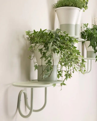 Scab Mimosa two-tone aluminium vase