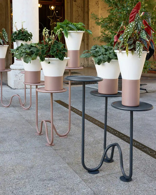 Scab Mimosa two-tone aluminium vase