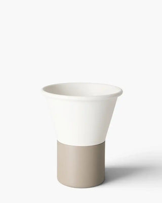 Scab Mimosa two-tone aluminium vase