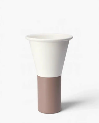 Scab Mimosa two-tone aluminium vase