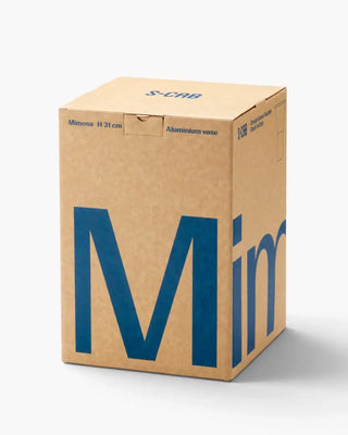 Scab Mimosa two-tone aluminium vase