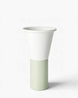 Scab Mimosa two-tone aluminium vase