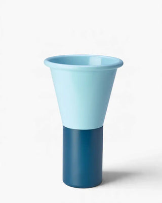 Scab Mimosa two-tone aluminium vase