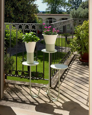 Scab Mimosa 2956 floor-standing steel plant holder