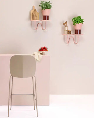 Scab Mimosa 2955 wall-mounted steel plant holder