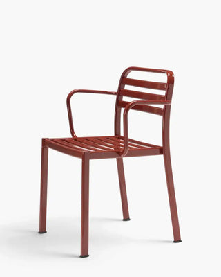 Scab Reil Tubes 2932 aluminium armchair