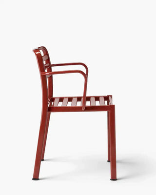 Scab Reil Tubes 2932 aluminium armchair