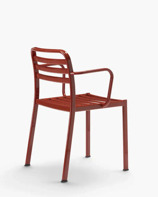 Scab Reil Tubes 2932 aluminium armchair