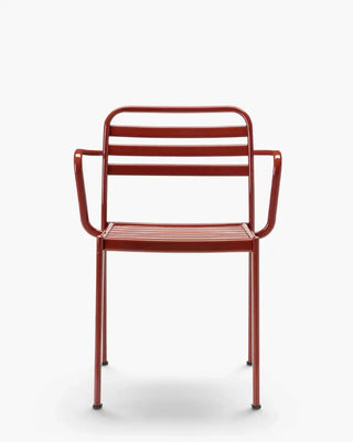 Scab Reil Tubes 2932 aluminium armchair