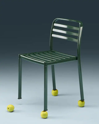 Scab Reil Tubes 2933 aluminium chair