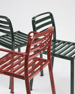 Scab Reil Tubes 2933 aluminium chair