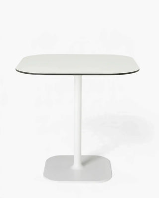 Scab Rhino 5184 cast iron table base with compact solid laminate top
