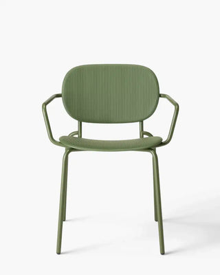 Scab Si-Si Vibes 2513 armchair with steel frame and technopolymer seat and backrest