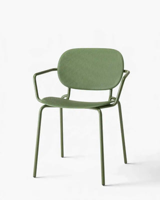 Scab Si-Si Vibes 2513 armchair with steel frame and technopolymer seat and backrest
