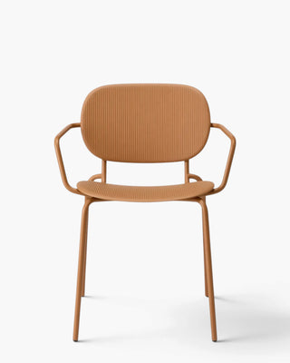 Scab Si-Si Vibes 2513 armchair with steel frame and technopolymer seat and backrest