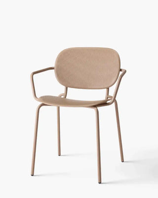 Scab Si-Si Vibes 2513 armchair with steel frame and technopolymer seat and backrest