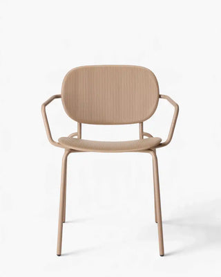 Scab Si-Si Vibes 2513 armchair with steel frame and technopolymer seat and backrest