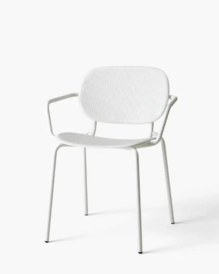 Scab Si-Si Vibes 2513 armchair with steel frame and technopolymer seat and backrest