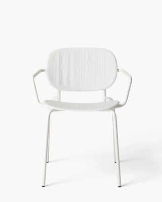 Scab Si-Si Vibes 2513 armchair with steel frame and technopolymer seat and backrest