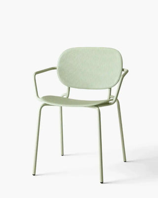 Scab Si-Si Vibes 2513 armchair with steel frame and technopolymer seat and backrest