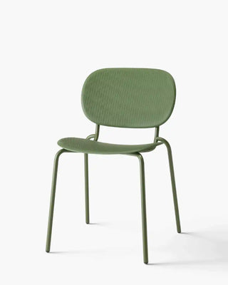Scab Si-Si Vibes 2512 chair with steel frame and technopolymer seat and backrest