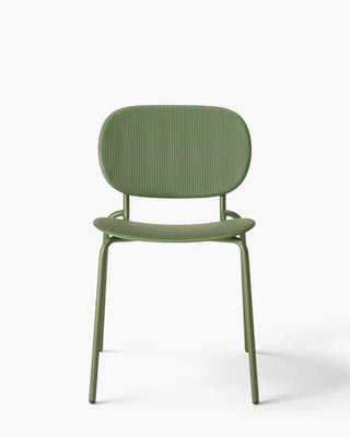 Scab Si-Si Vibes 2512 chair with steel frame and technopolymer seat and backrest