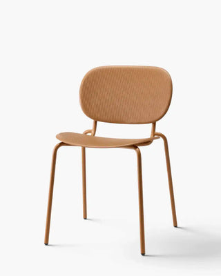 Scab Si-Si Vibes 2512 chair with steel frame and technopolymer seat and backrest