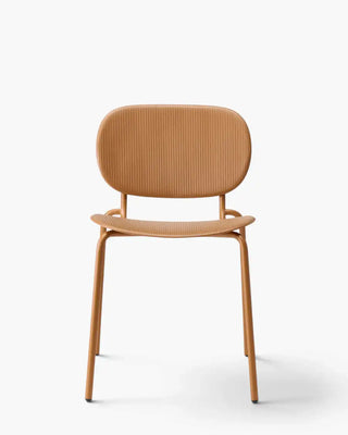 Scab Si-Si Vibes 2512 chair with steel frame and technopolymer seat and backrest
