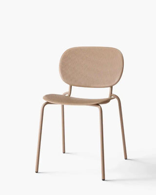 Scab Si-Si Vibes 2512 chair with steel frame and technopolymer seat and backrest