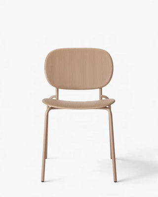 Scab Si-Si Vibes 2512 chair with steel frame and technopolymer seat and backrest