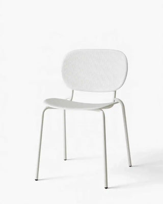 Scab Si-Si Vibes 2512 chair with steel frame and technopolymer seat and backrest