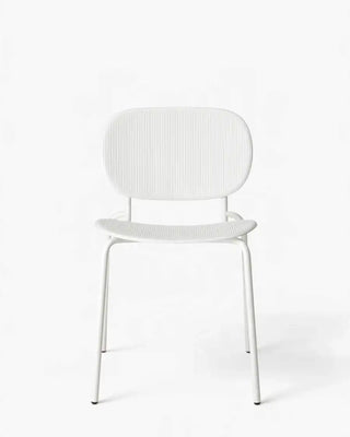 Scab Si-Si Vibes 2512 chair with steel frame and technopolymer seat and backrest
