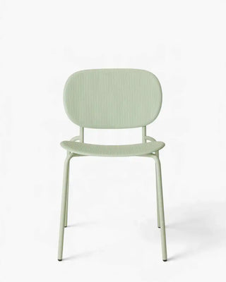 Scab Si-Si Vibes 2512 chair with steel frame and technopolymer seat and backrest