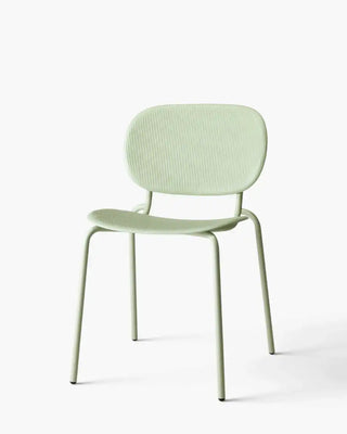 Scab Si-Si Vibes 2512 chair with steel frame and technopolymer seat and backrest