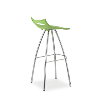 Scab Diablito stool seat h. 80 cm by Luisa Battaglia Scab Pistachio Green 51 - Buy now on ShopDecor - Discover the best products by SCAB design