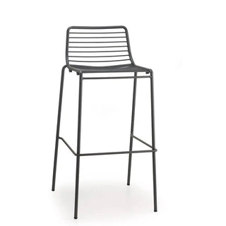Scab Summer stool in powder-coated steel