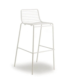 Scab Summer stool in powder-coated steel