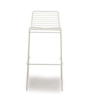 Scab Summer stool in powder-coated steel