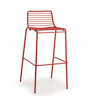 Scab Summer stool in powder-coated steel