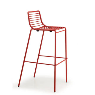 Scab Summer stool in powder-coated steel