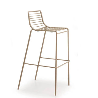 Scab Summer stool in powder-coated steel