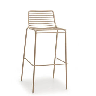 Scab Summer stool in powder-coated steel
