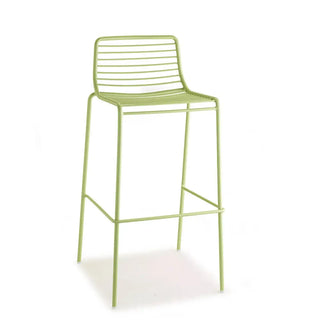 Scab Summer stool in powder-coated steel