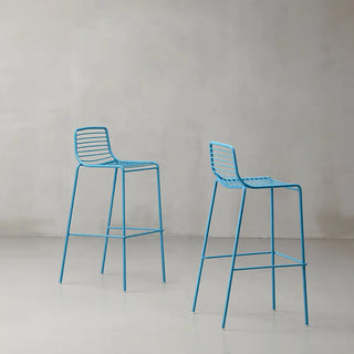 Scab Summer stool in powder-coated steel